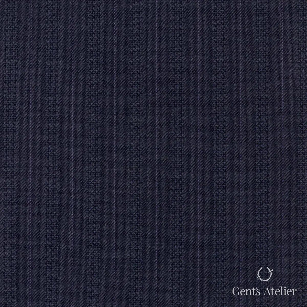 Костюм из Scabal CL260168 — тёмно-синий, 100% шерсть
