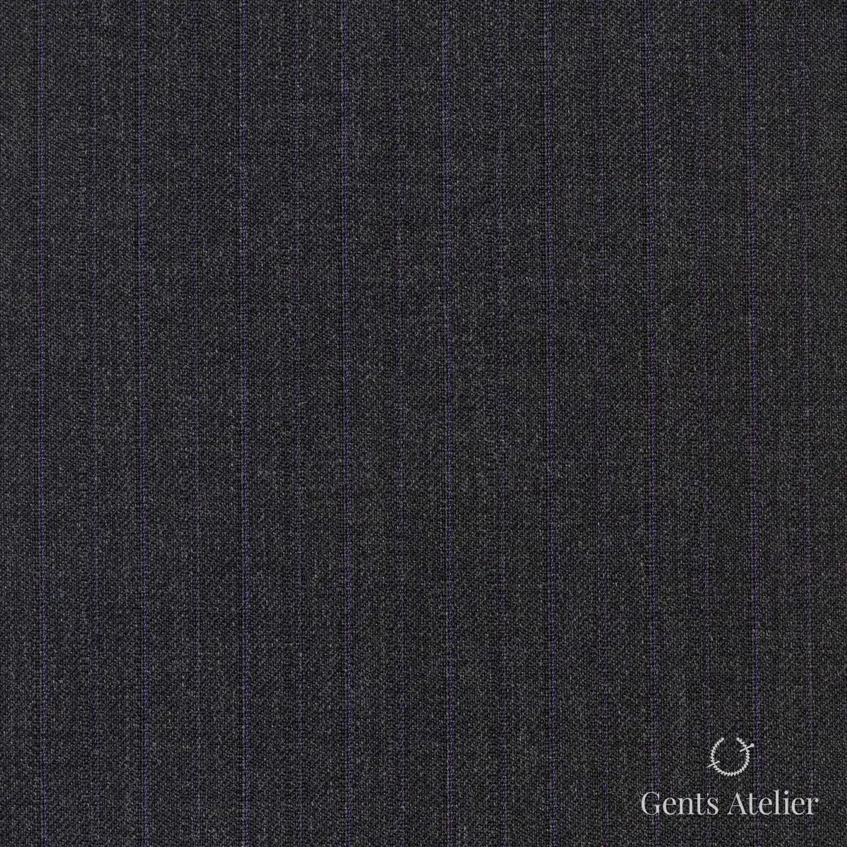 Костюм из Scabal CL260169 — антрацит, 100% шерсть