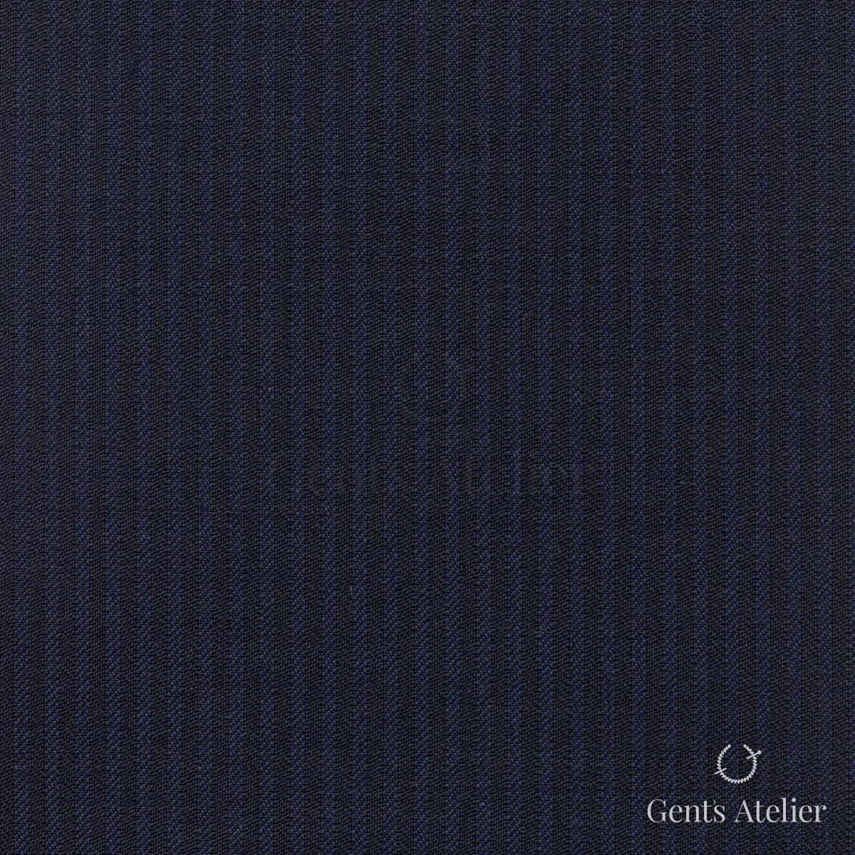 Костюм из Scabal CL260172 — тёмно-синий, 100% шерсть