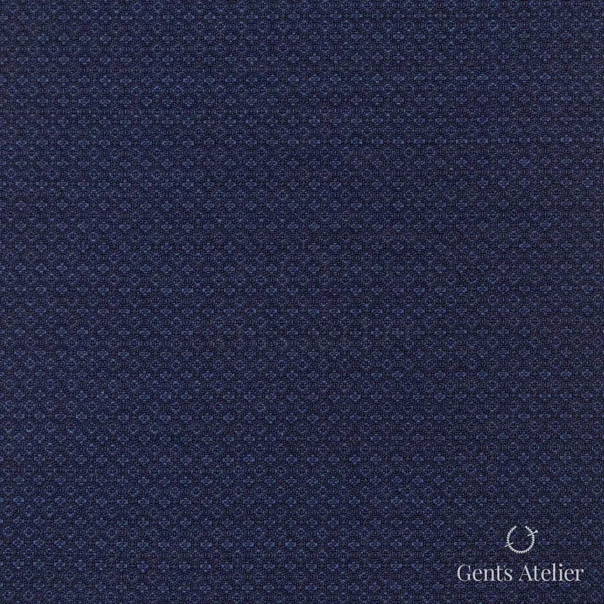 Костюм из Scabal CL260173 — тёмно-синий, 100% шерсть