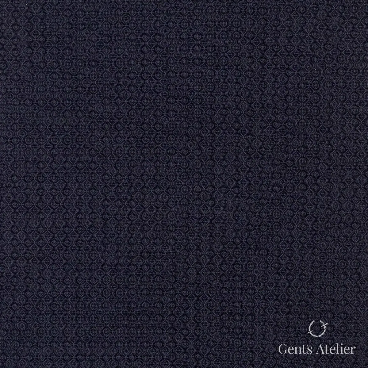 Костюм из Scabal CL260174 — тёмно-синий, 100% шерсть