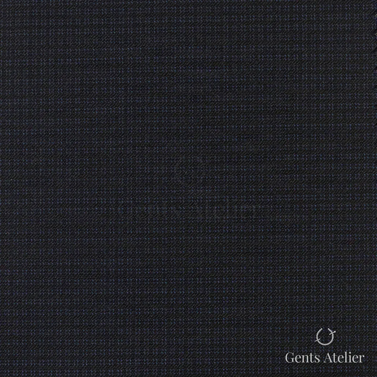 Костюм из Scabal CL260175 — тёмно-синий, 100% шерсть