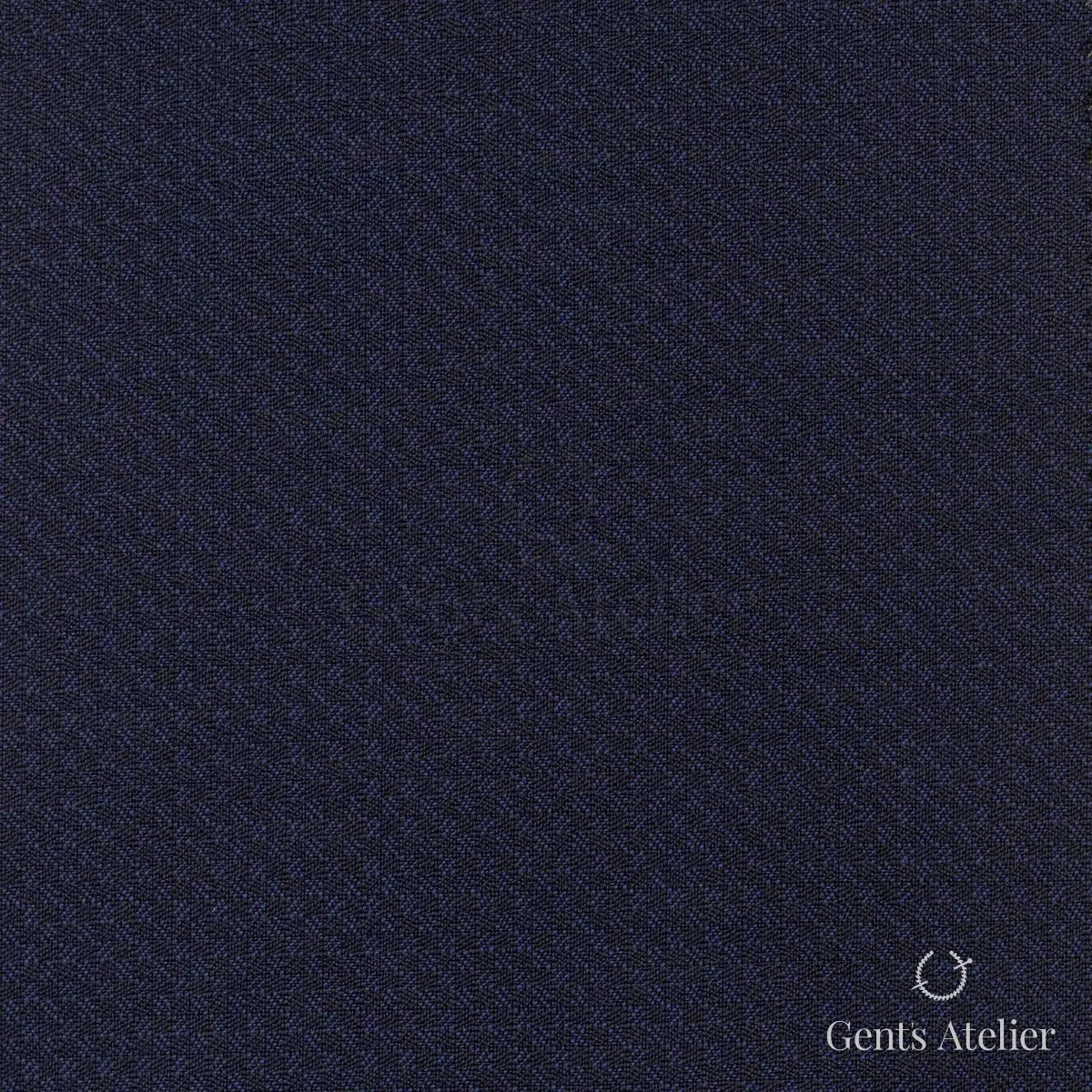 Костюм из Scabal CL260176 — тёмно-синий, 100% шерсть