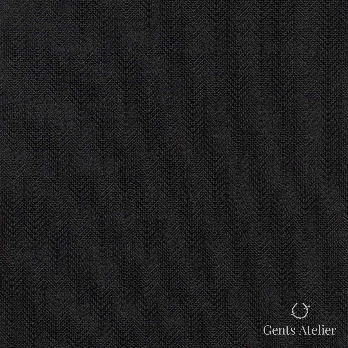 Костюм из Scabal CL260178 — чёрный, 100% шерсть