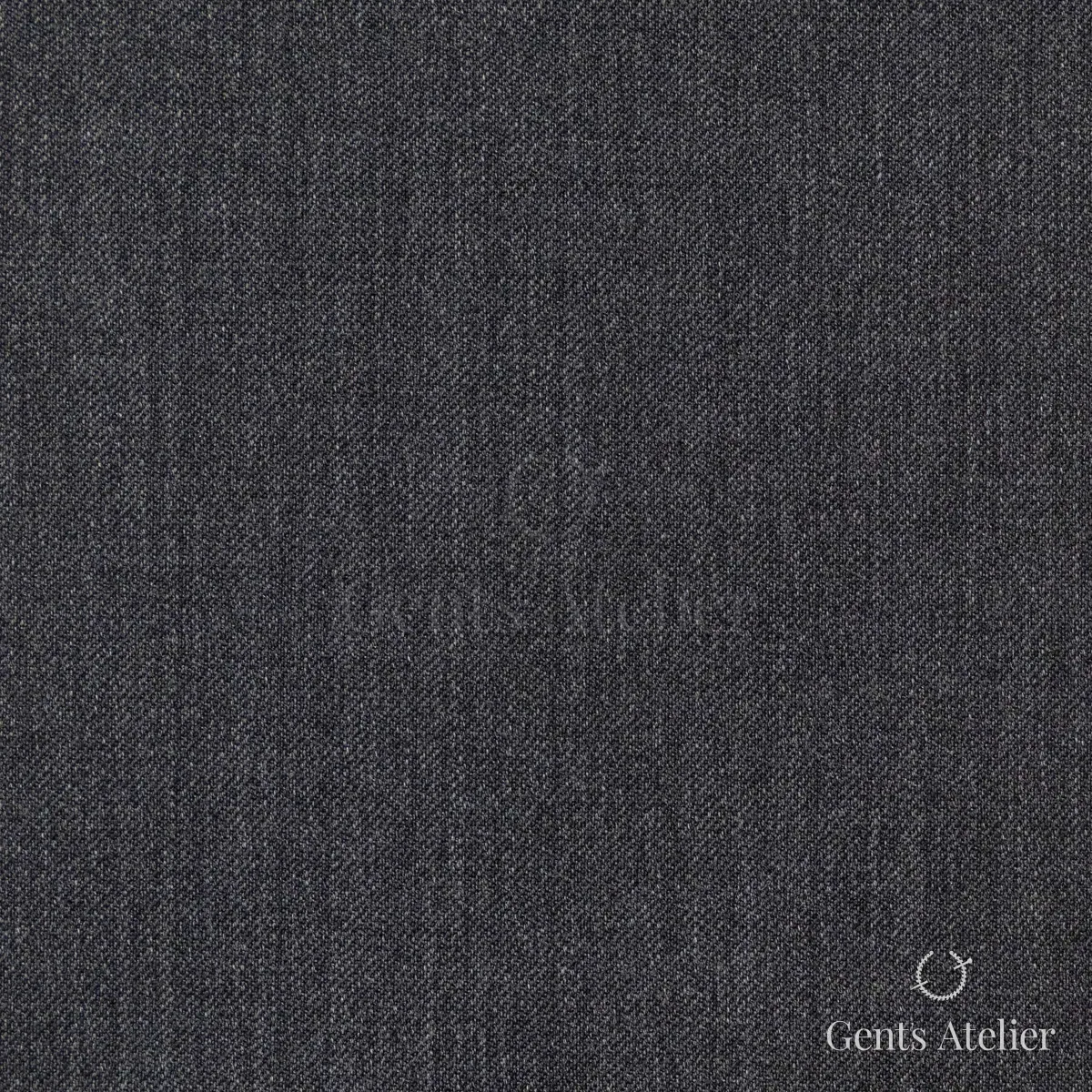 Костюм из Scabal CL260183 — угольный, 100% шерсть
