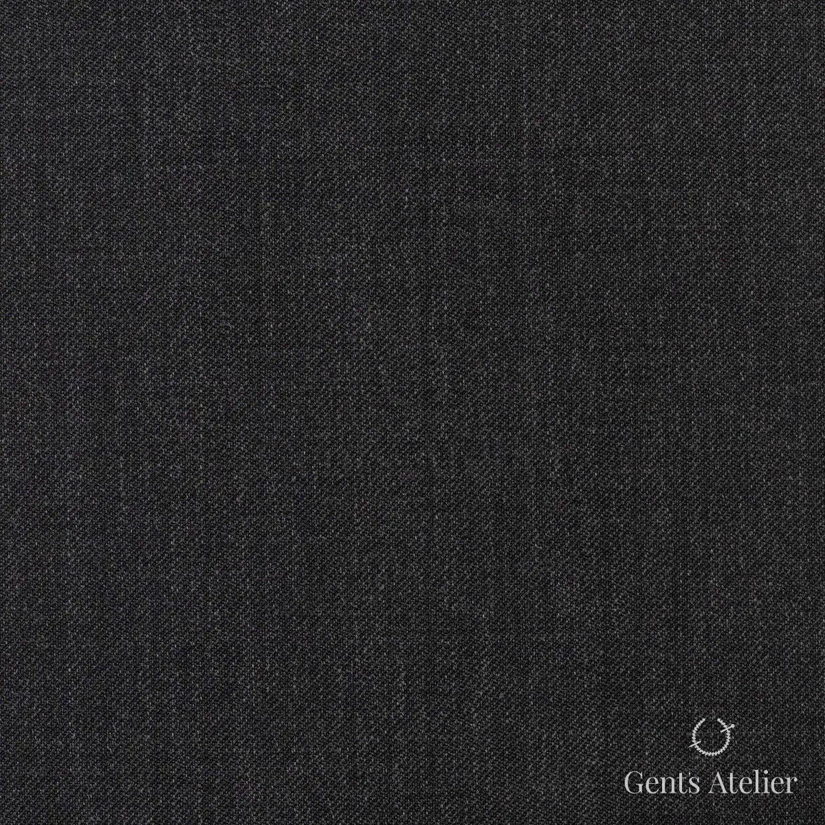 Костюм из Scabal CL260184 — чёрный, 100% шерсть