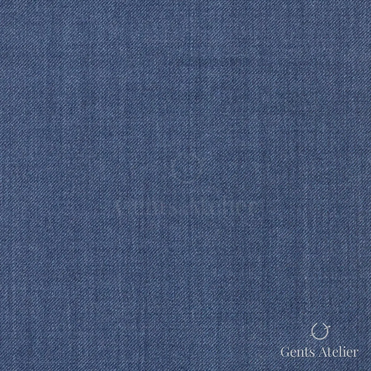 Костюм из Scabal CL260186 — синий, 100% шерсть