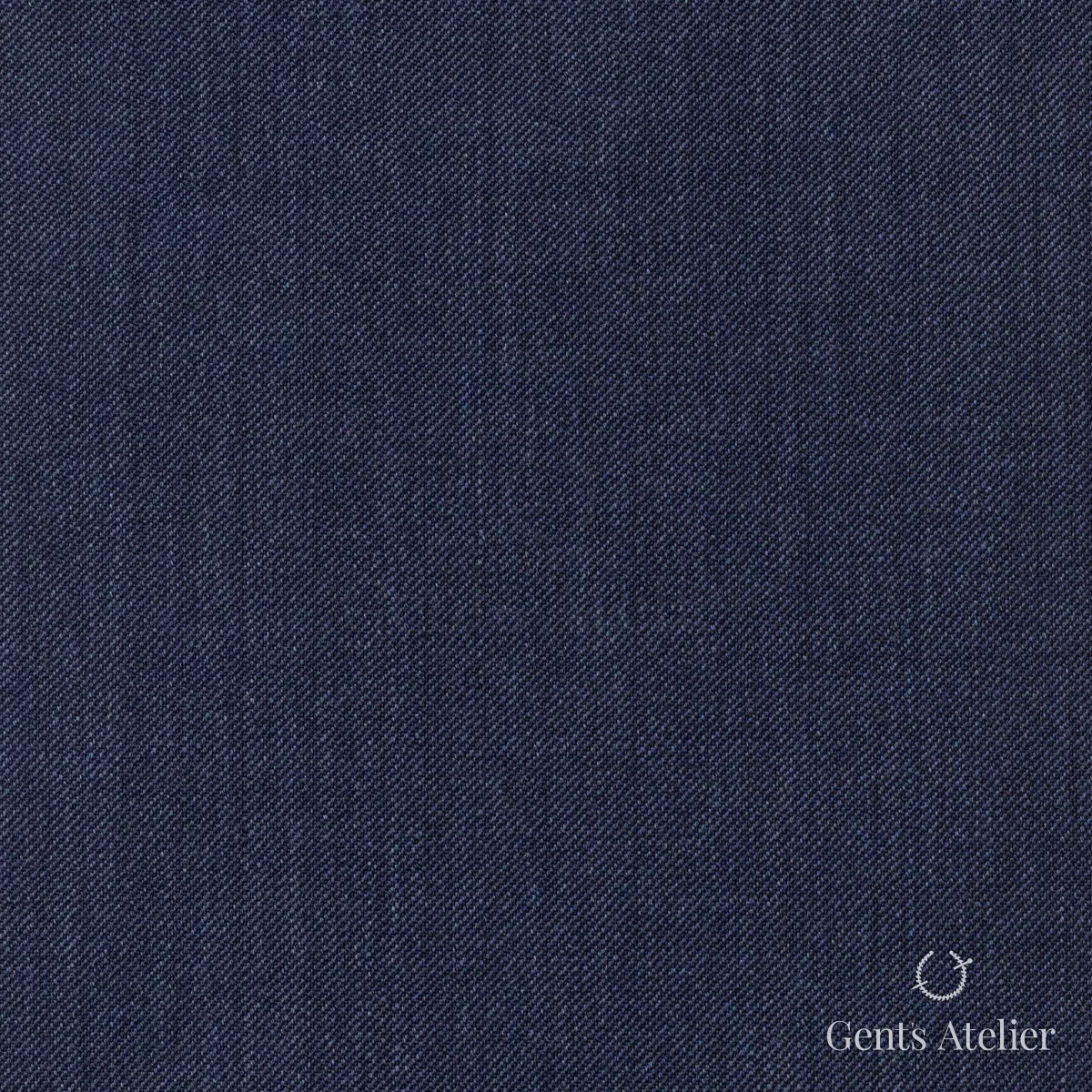Костюм из Scabal CL260187 — тёмно-синий, 100% шерсть