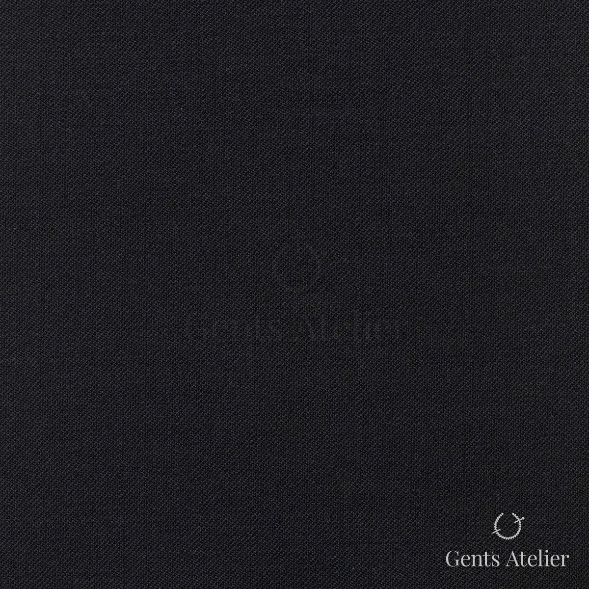 Костюм из Scabal CL260190 — чёрный, 100% шерсть