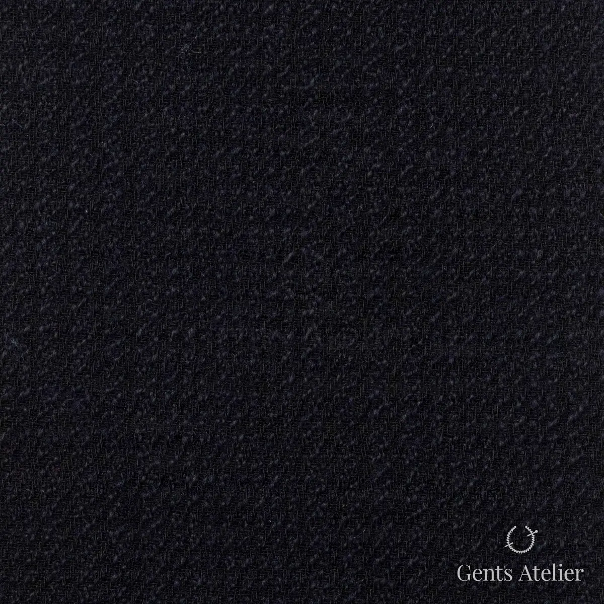 Костюм из Scabal CL260194 — тёмно-синий, 100% шерсть