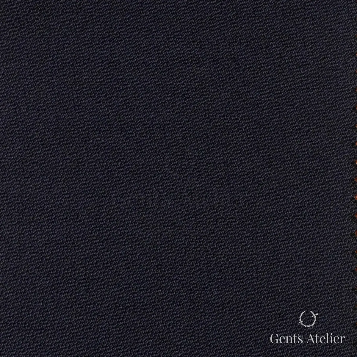 Костюм из Scabal CL260196 — тёмно-синий, 100% шерсть