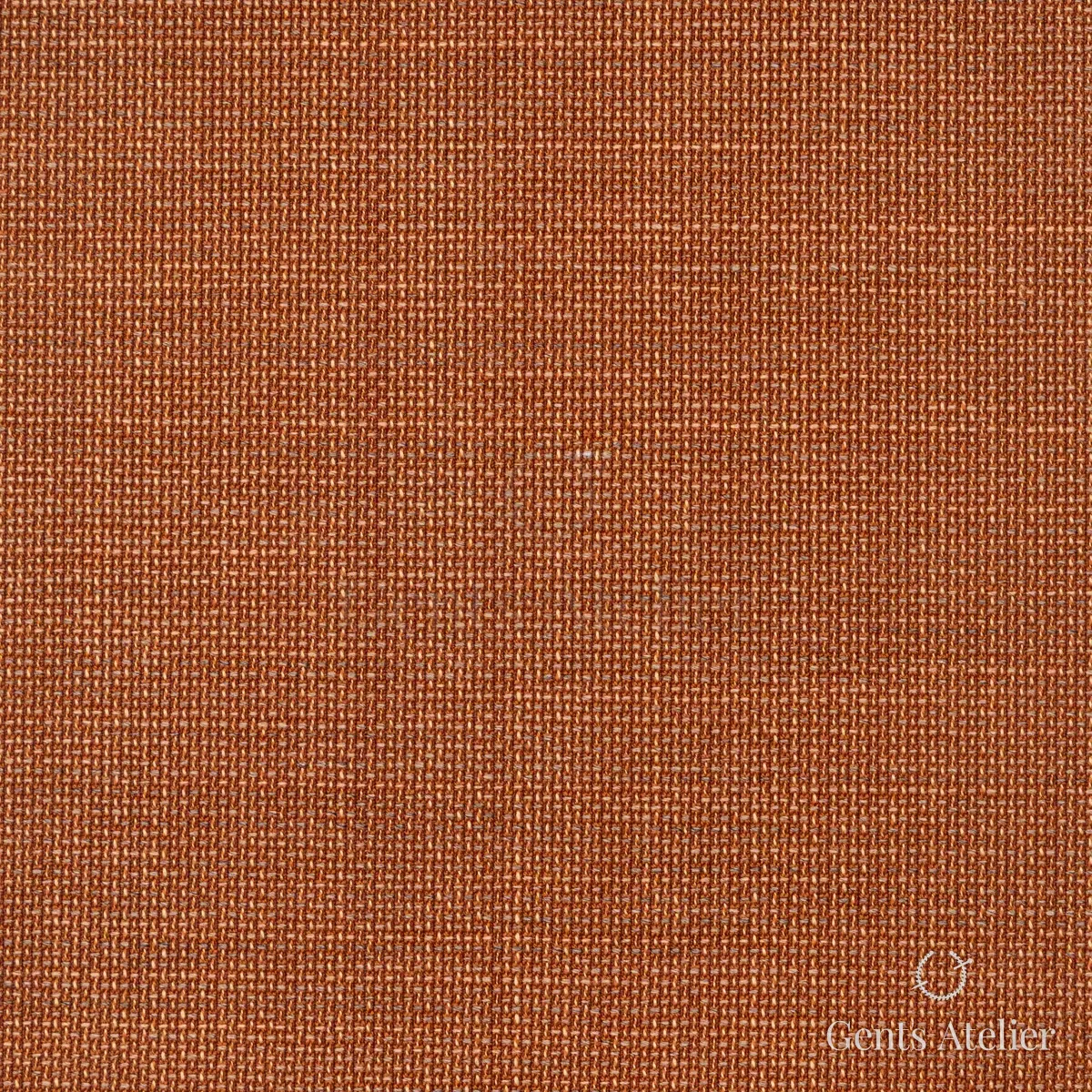 Костюм из Scabal CL260198 — терракотовый, 100% шерсть