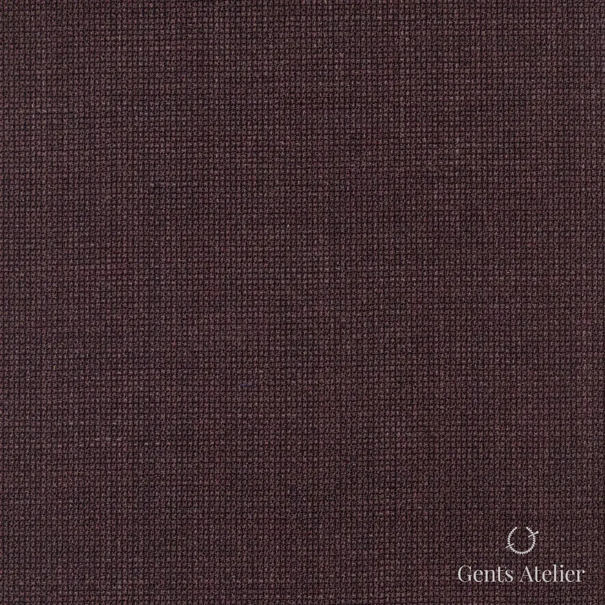 Костюм из Scabal CL260200 — тёмно-бордовый, 100% шерсть