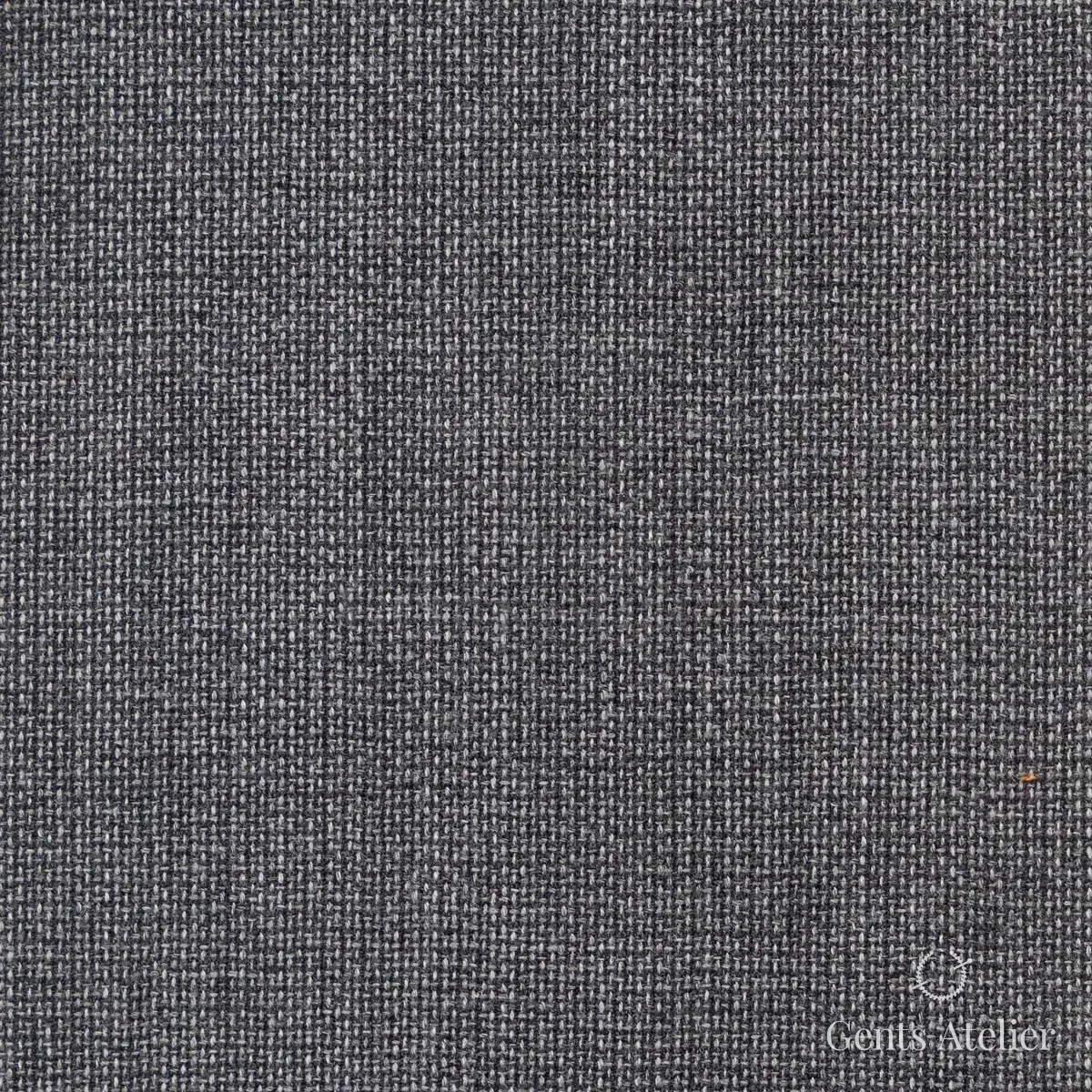 Костюм из Scabal CL260201 — угольный, 100% шерсть