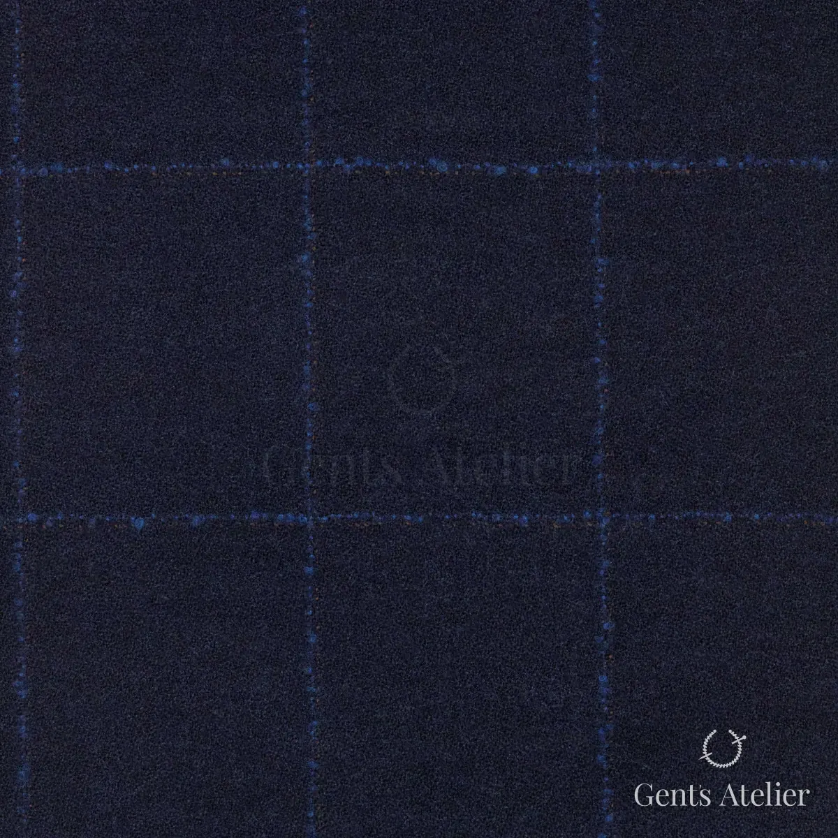 Костюм из Gent's Colors M·K2021W012/2 — тёмно-синий, Super шерсть