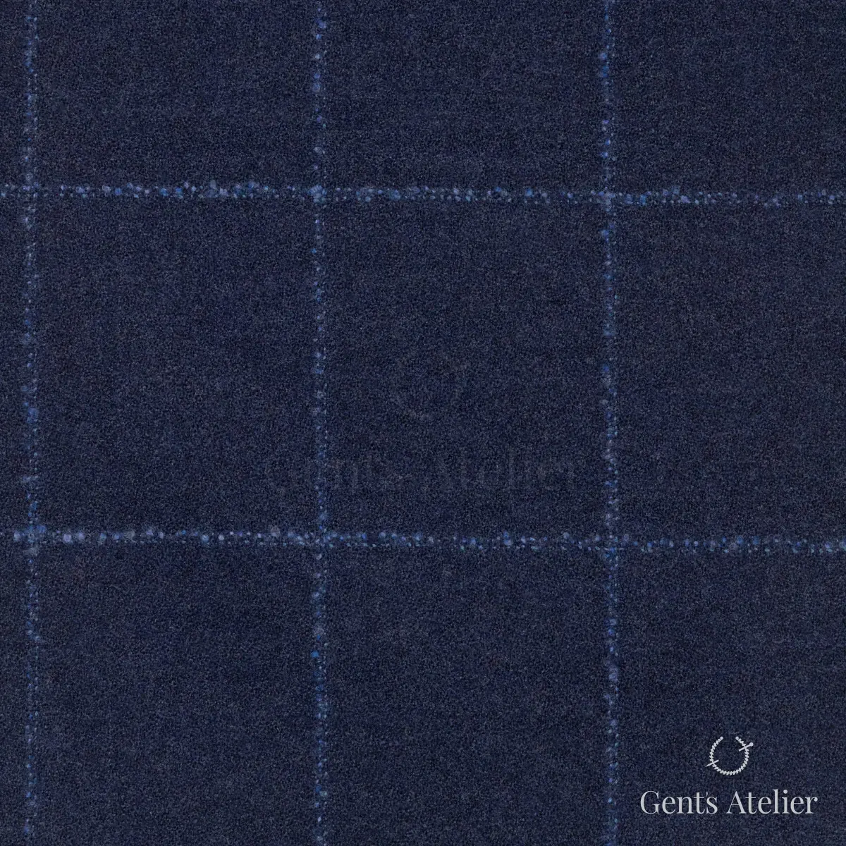 Костюм из Gent's Colors M·K2021W012/3 — тёмно-синий, Super шерсть
