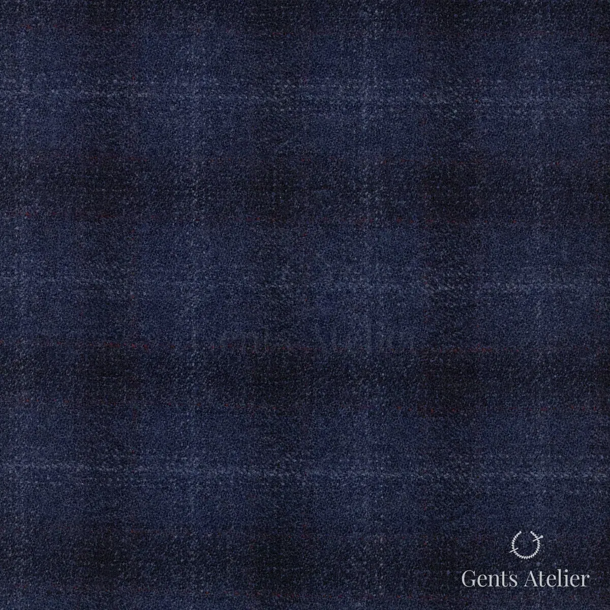Костюм из Gent's Colors M·K2021W013/2 — тёмно-синий, Super шерсть