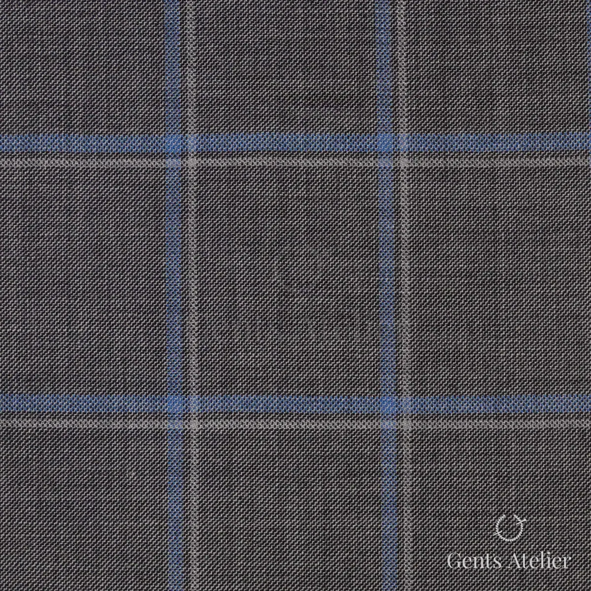Костюм из Gent's Colors M·K2021W015/1 — серый, Super шерсть