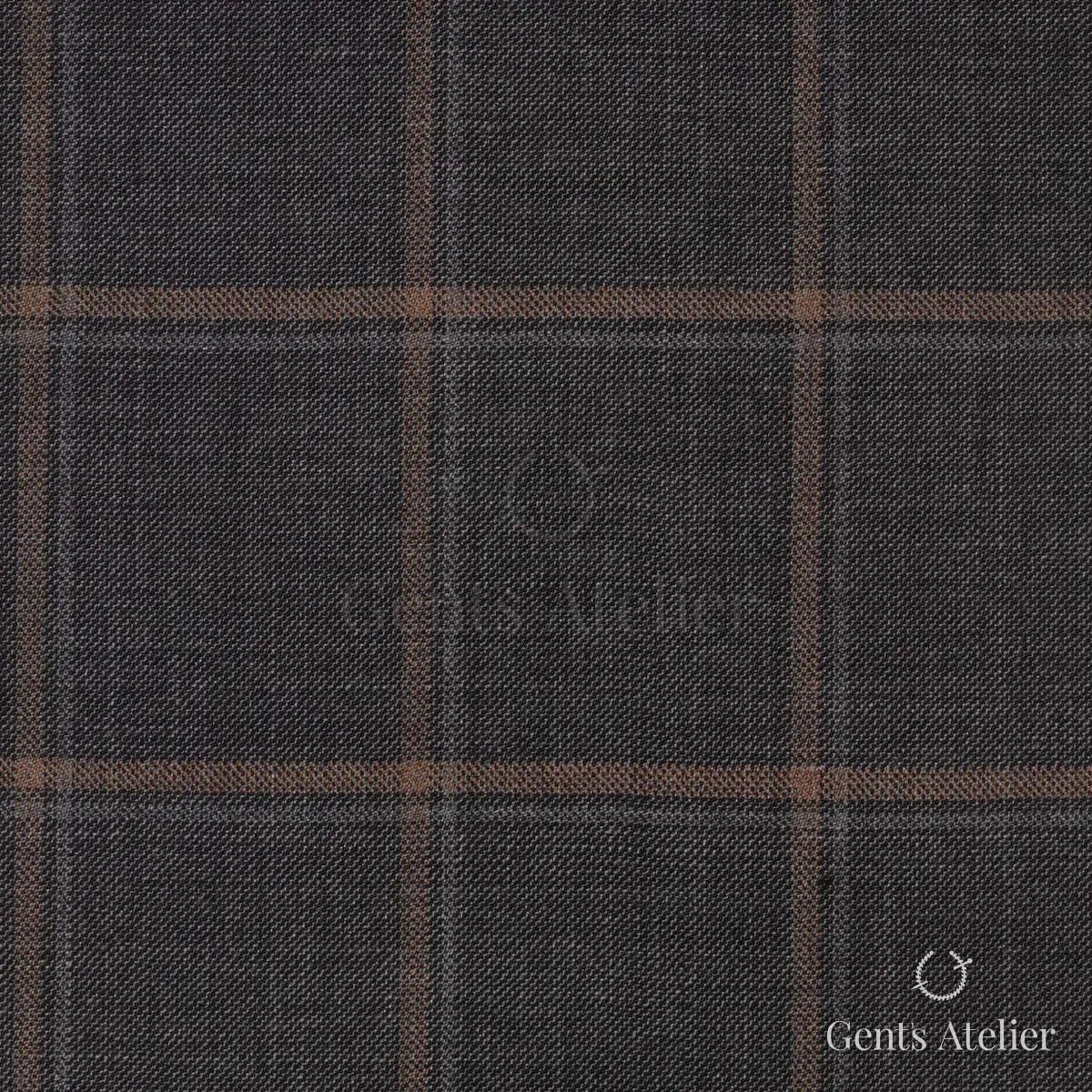 Костюм из Gent's Colors M·K2021W015/2 — тёмно-коричневый