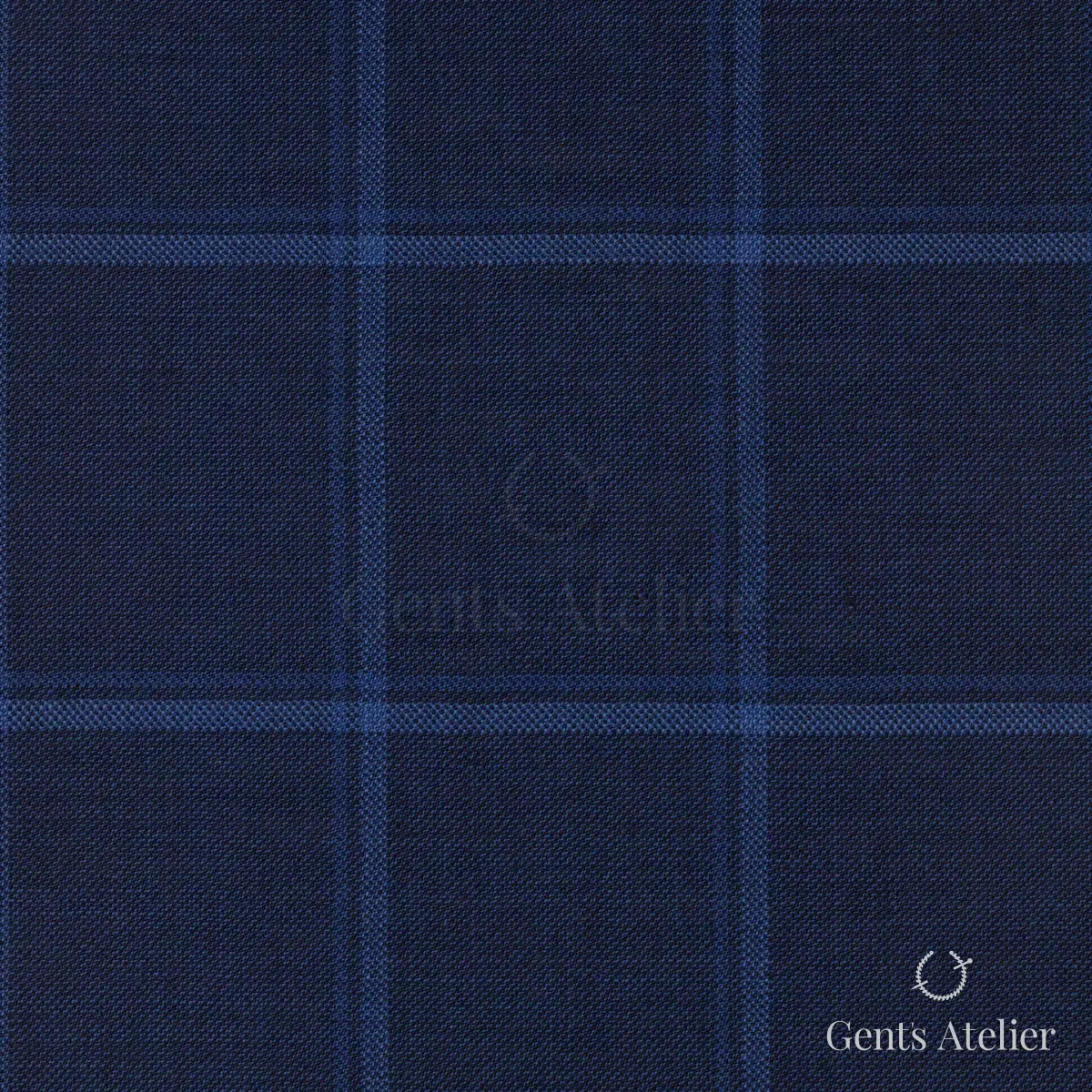 Костюм из Gent's Colors M·K2021W015/3 — тёмно-синий