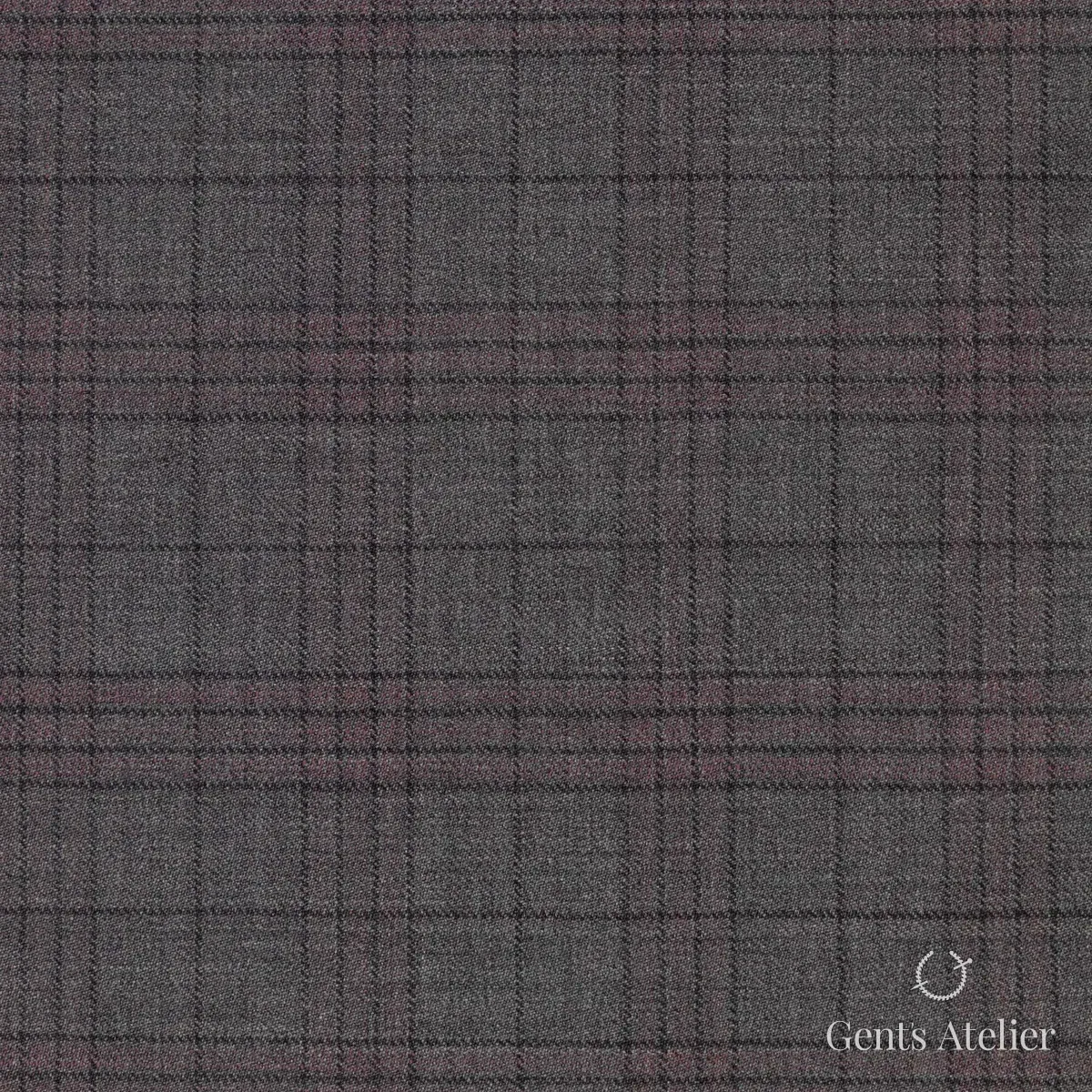 Костюм из Gent's Colors M·K2021W016/1 — серый