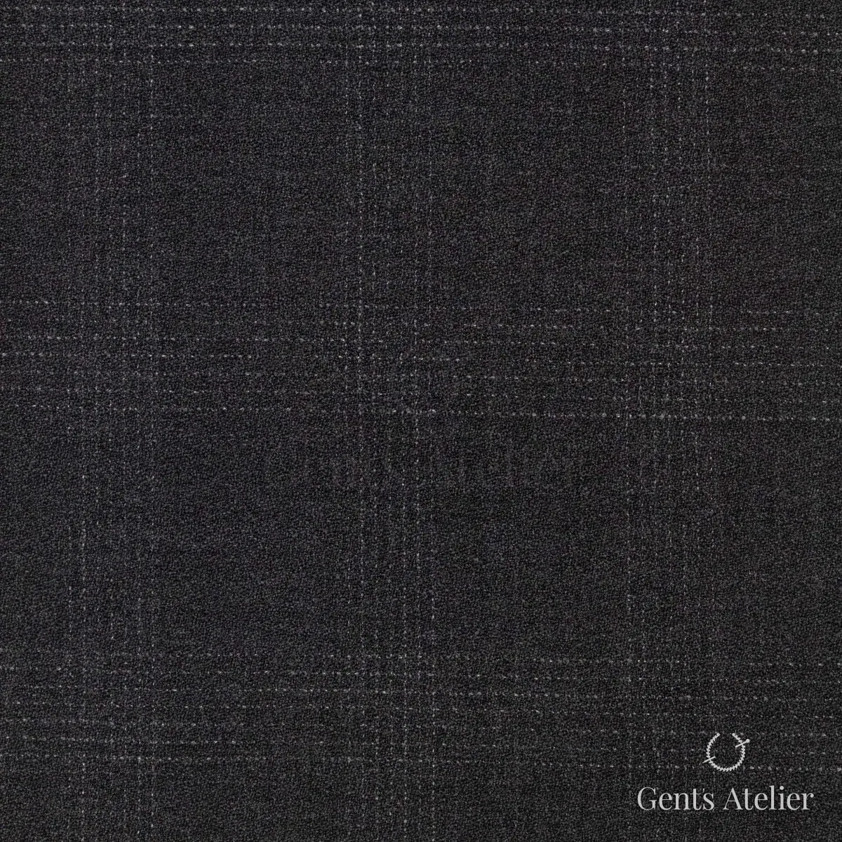 Костюм из Gent's Colors M·K2021W017/1 — антрацит, Super шерсть