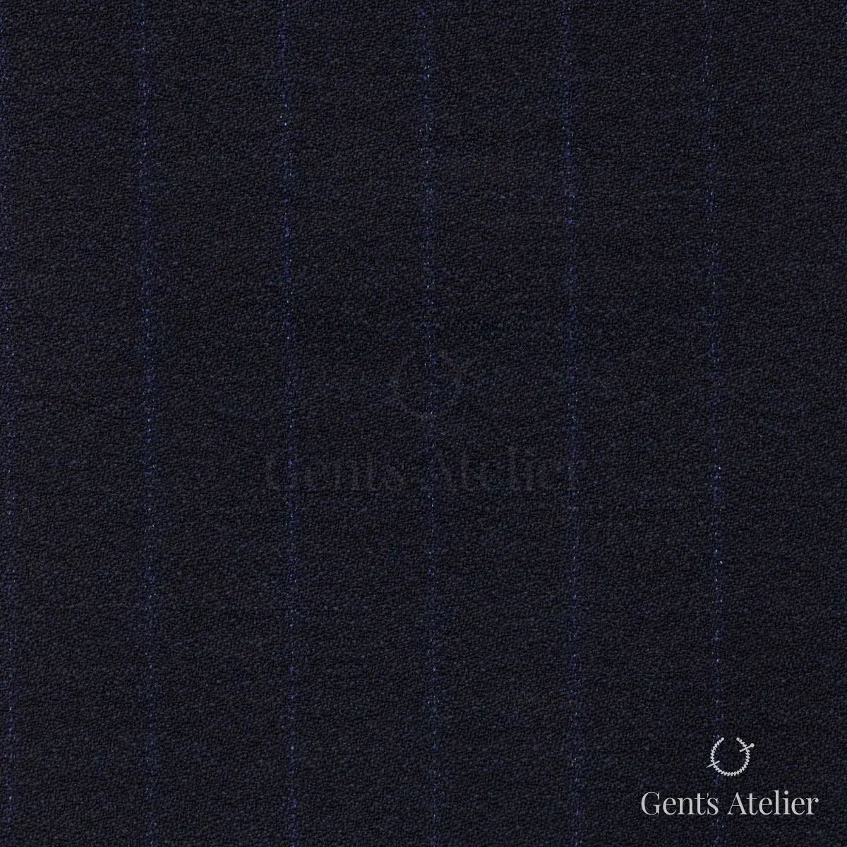 Костюм из Gent's Colors M·K2021W018/2 — тёмно-синий, Super шерсть