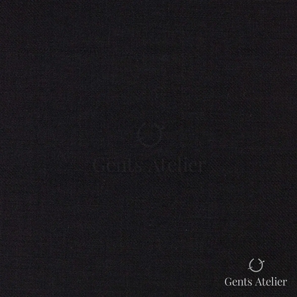 Костюм из Gent's Colors M·KTHK21000/1 — чёрный, Super шерсть