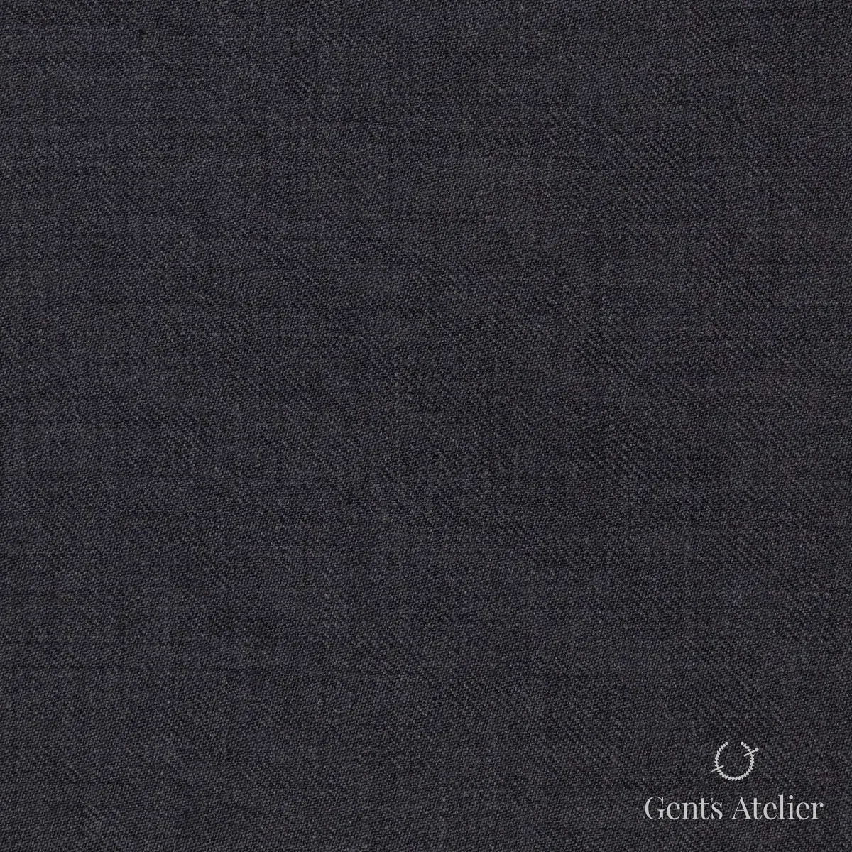 Костюм из Gent's Colors M·KTHK21003/1 — антрацит, Super шерсть
