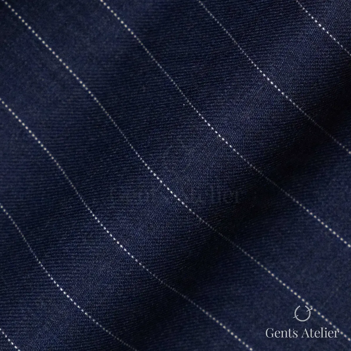 Костюм из Gent's Colors M·K 2021Y002/4 — тёмно-синий, 100% шерсть