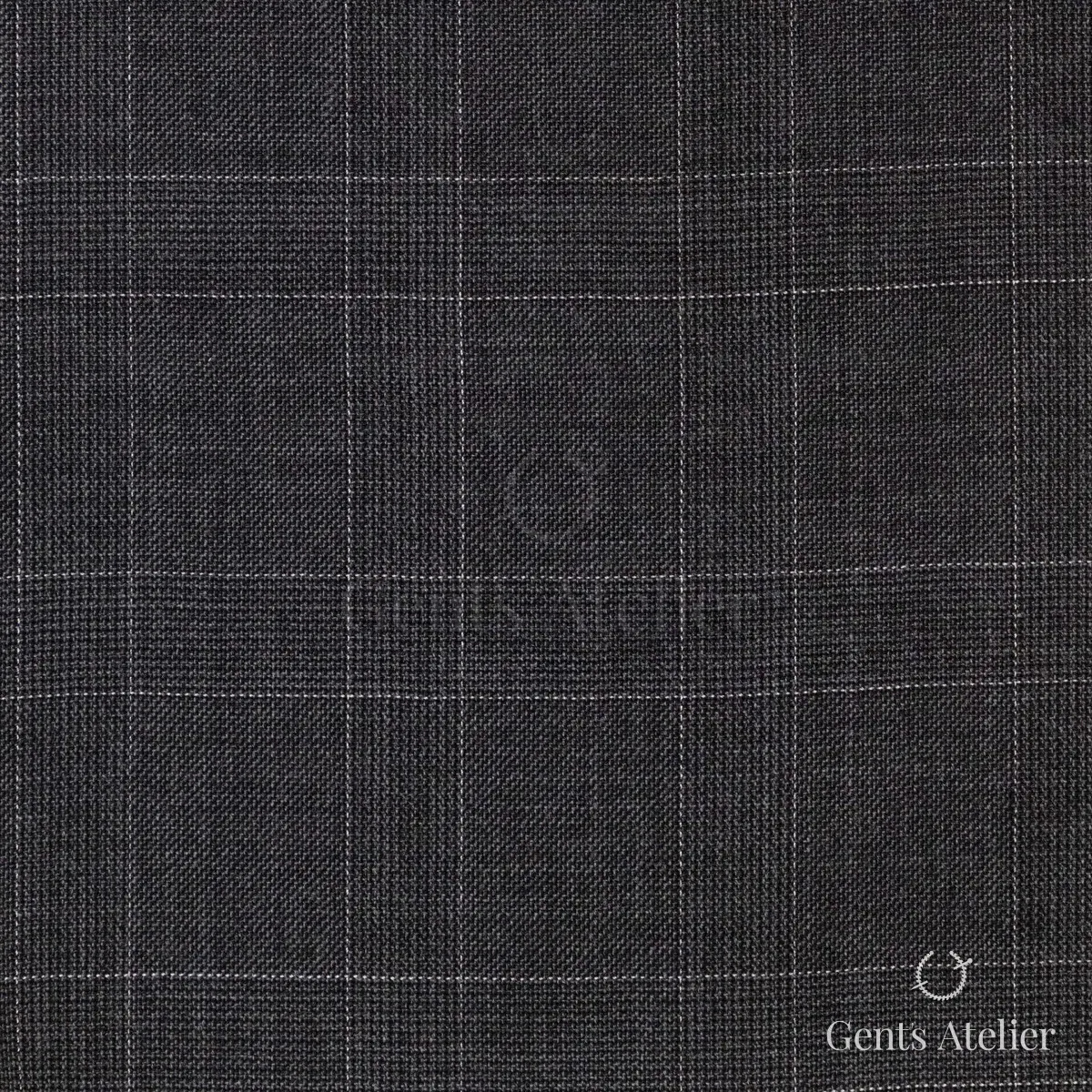 Костюм из Gent's Colors M·K 2021Y013/2 — угольный, 100% шерсть
