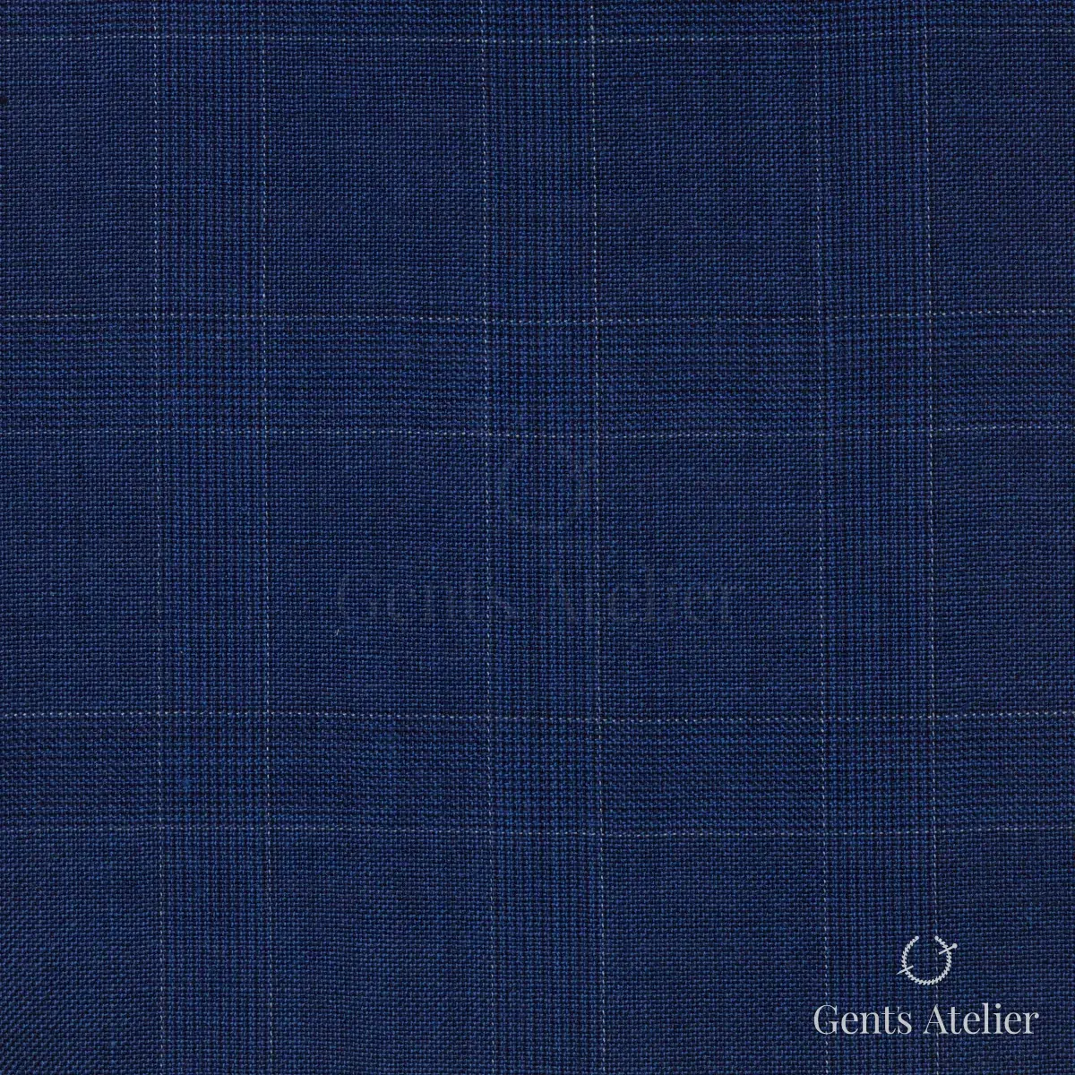 Костюм из Gent's Colors M·K 2021Y016/1 — ярко-синий, 100% шерсть