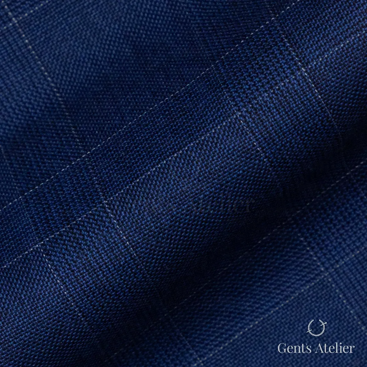 Костюм из Gent's Colors M·K 2021Y016/2 — синий, 100% шерсть