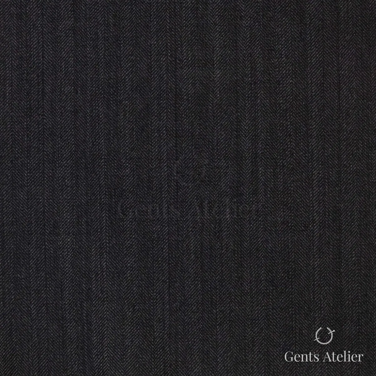 Костюм из Gent's Colors M·K 2021Y022/2 — чёрный, 100% шерсть