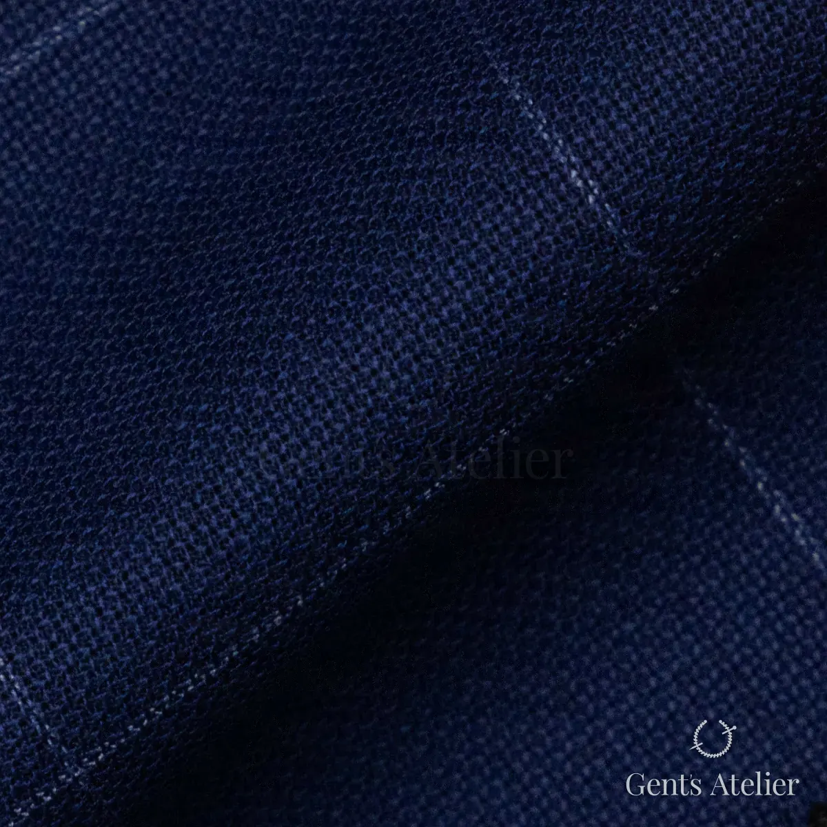 Костюм из Gent's Colors M·K 2021Y050/1 — тёмно-синий, 100% шерсть