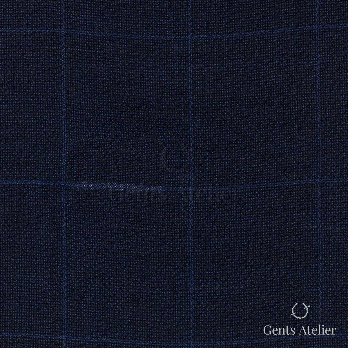 Костюм из Gent's Colors M·K 2021Y050/2 — тёмно-синий, 100% шерсть