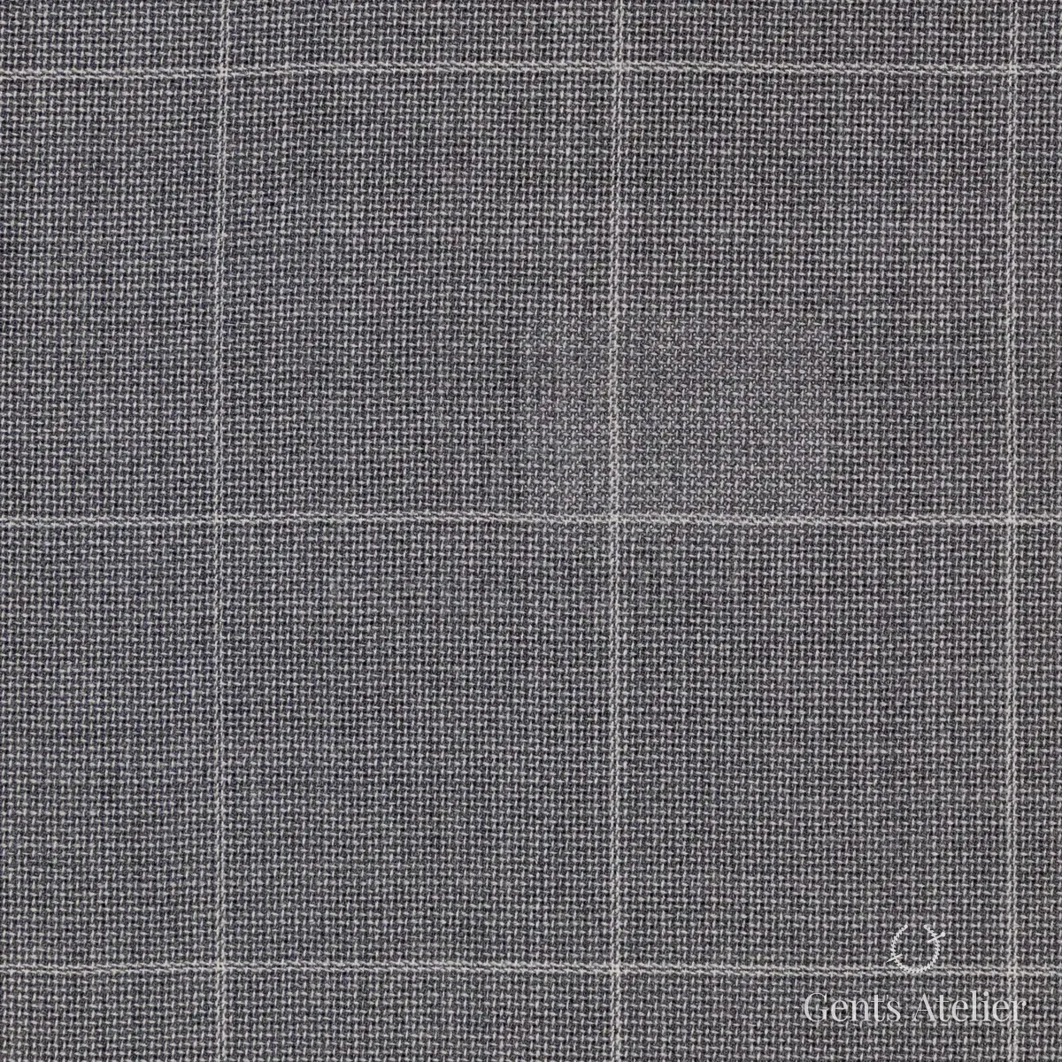 Костюм из Gent's Colors M·K 2021Y050/3 — серый, 100% шерсть