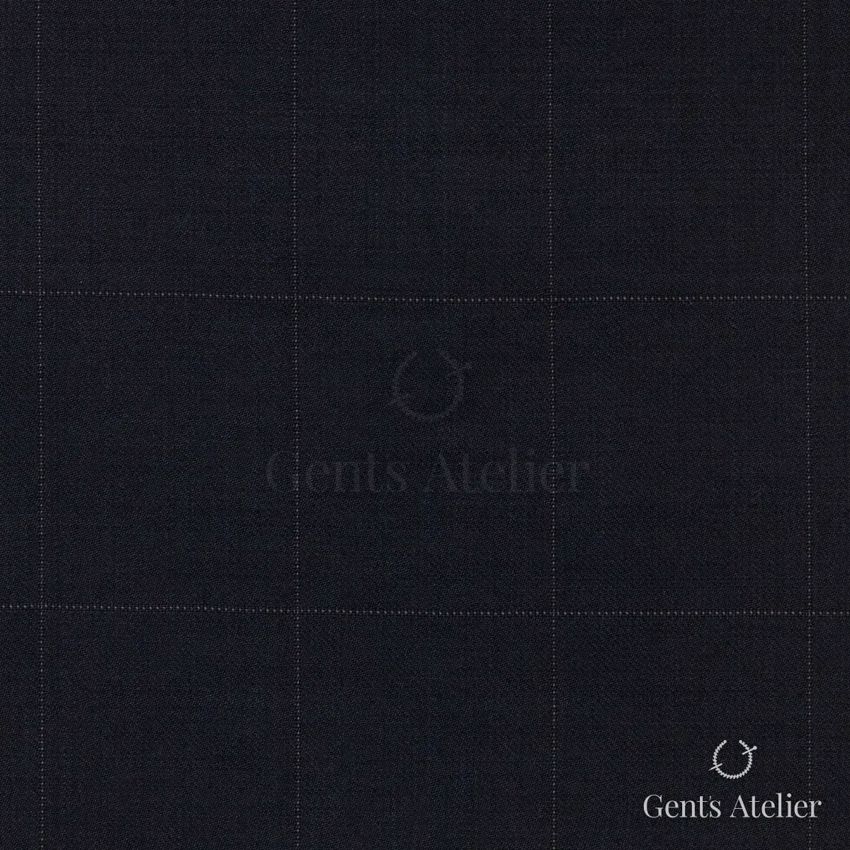 Костюм из Gent's Colors M·K 2021X/3 — тёмно-синий, 100% шерсть