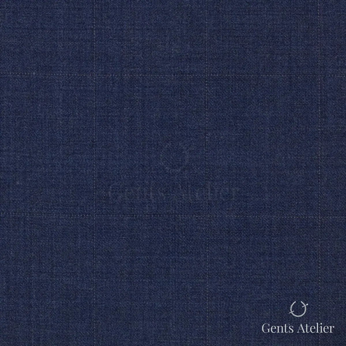 Костюм из Gent's Colors M·K 2021X/5 — тёмно-синий, 100% шерсть