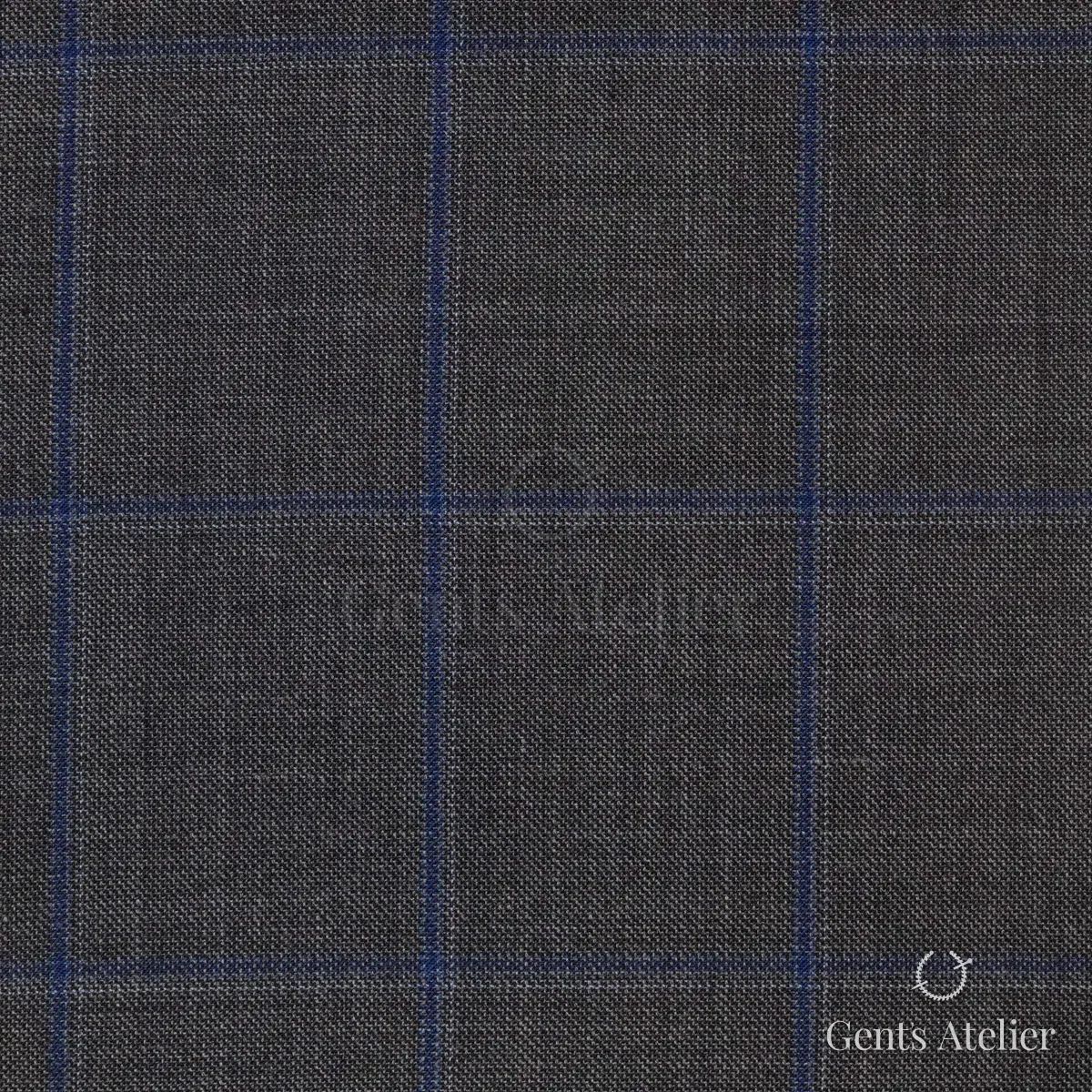 Костюм из Gent's Colors M·K 2021X/9 — тёмно-синий, 100% шерсть