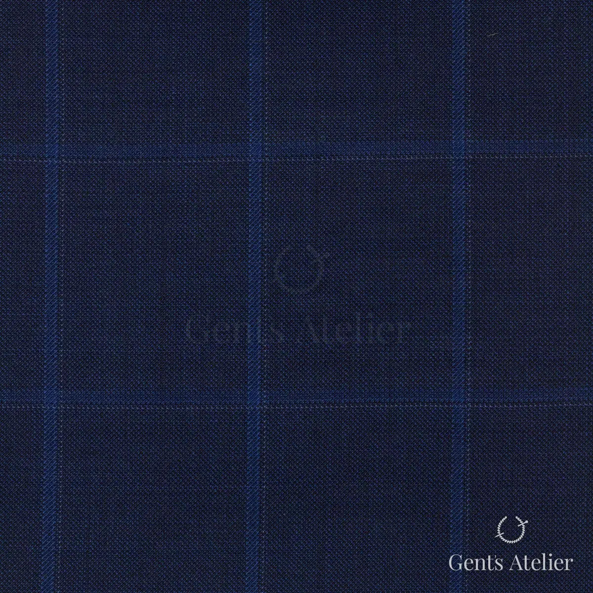 Костюм из Gent's Colors M·K 2021X/10 — угольный, 100% шерсть