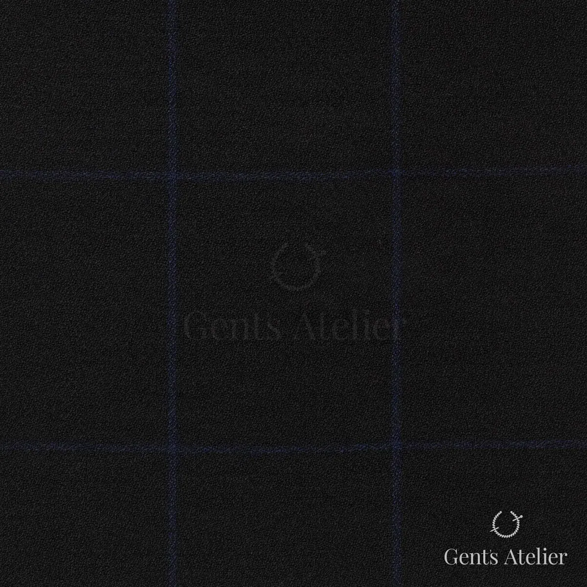 Костюм из Gent's Colors M·K 2021X/11 — тёмно-синий, 100% шерсть