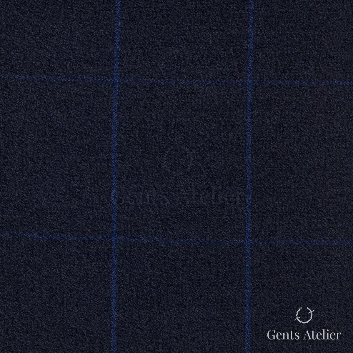 Костюм из Gent's Colors M·K 2021X/12 — чёрный, 100% шерсть