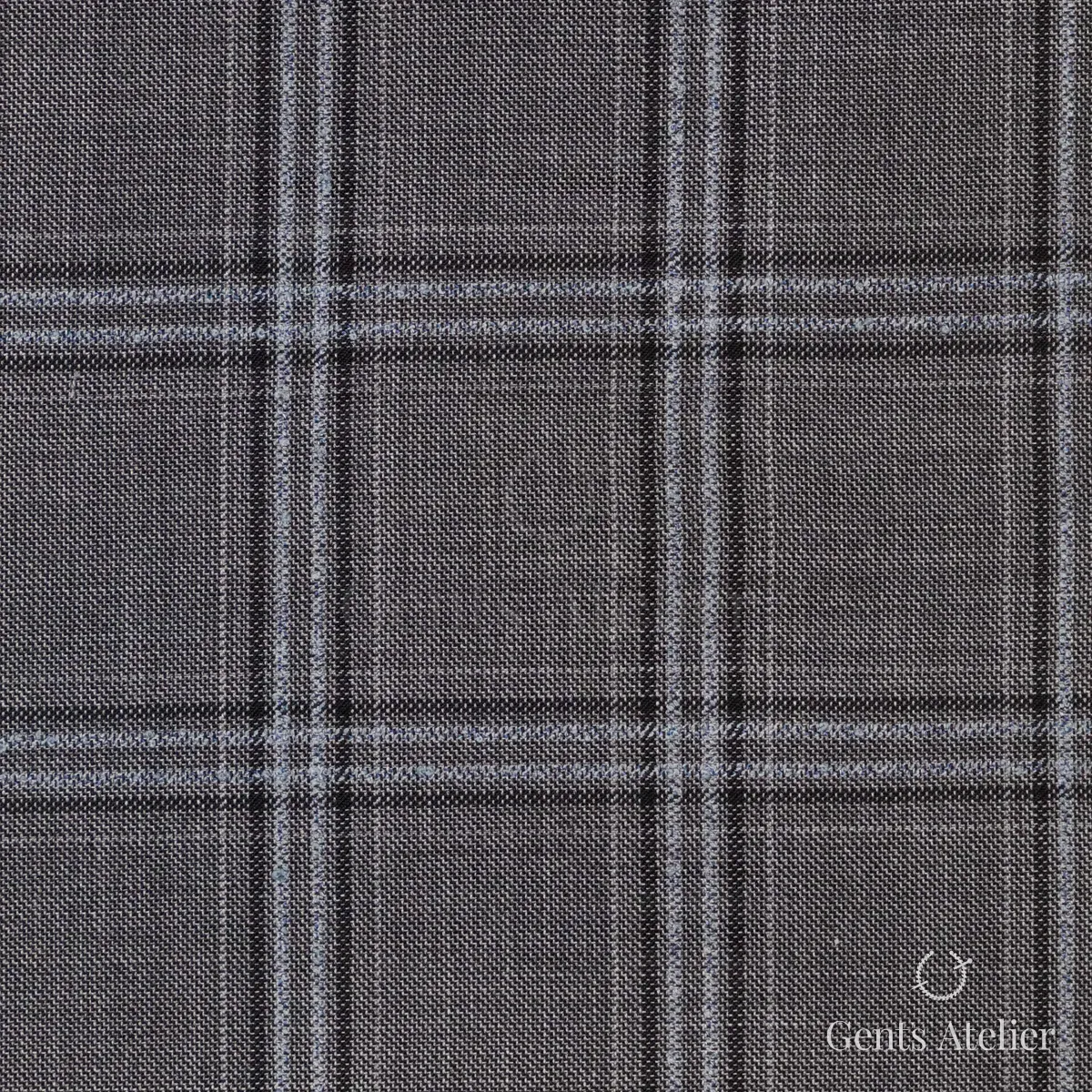 Костюм из Gent's Colors M·K 2021X/16 — тёмно-синий, 100% шерсть