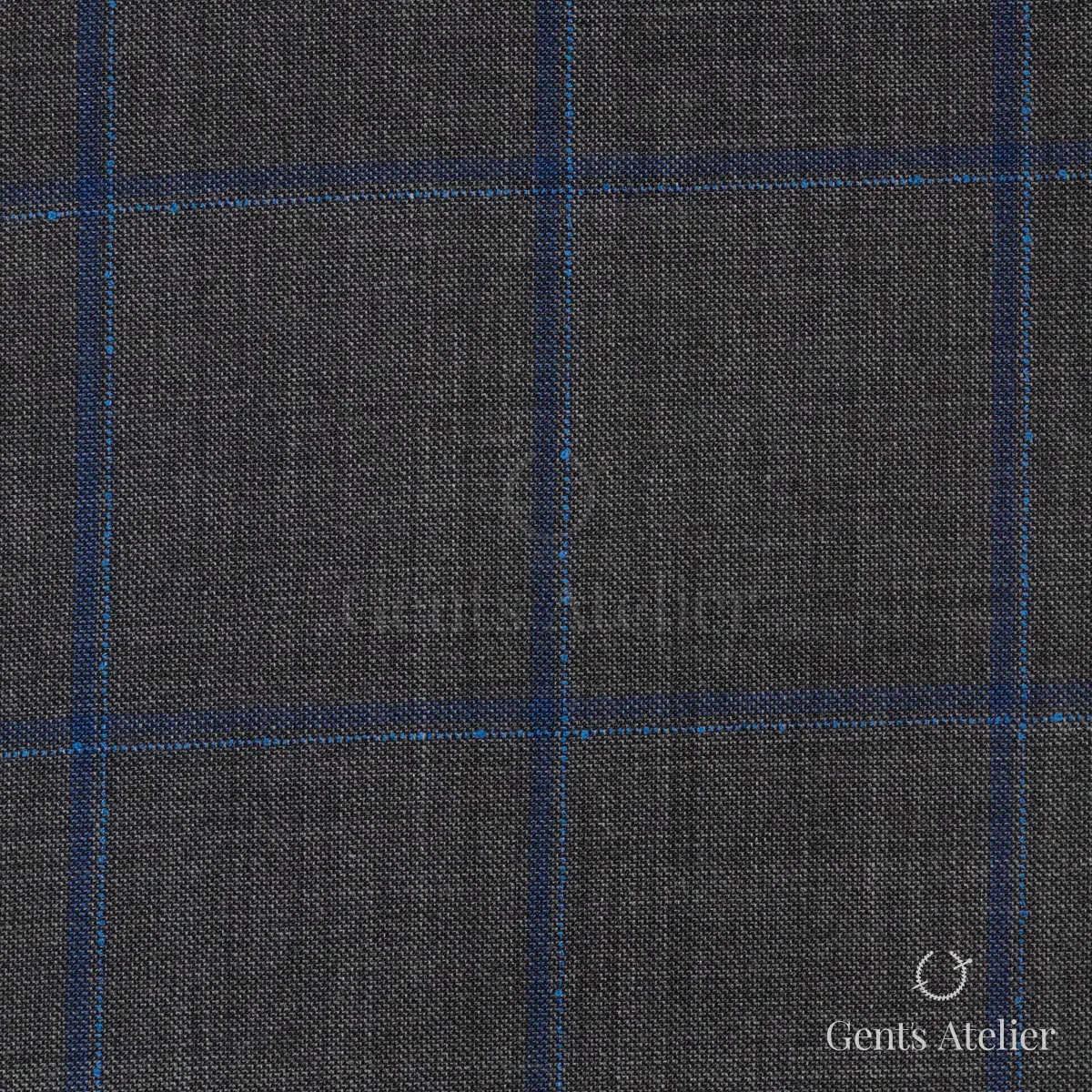 Костюм из Gent's Colors M·K 2021X/21 — тёмно-синий, 100% шерсть