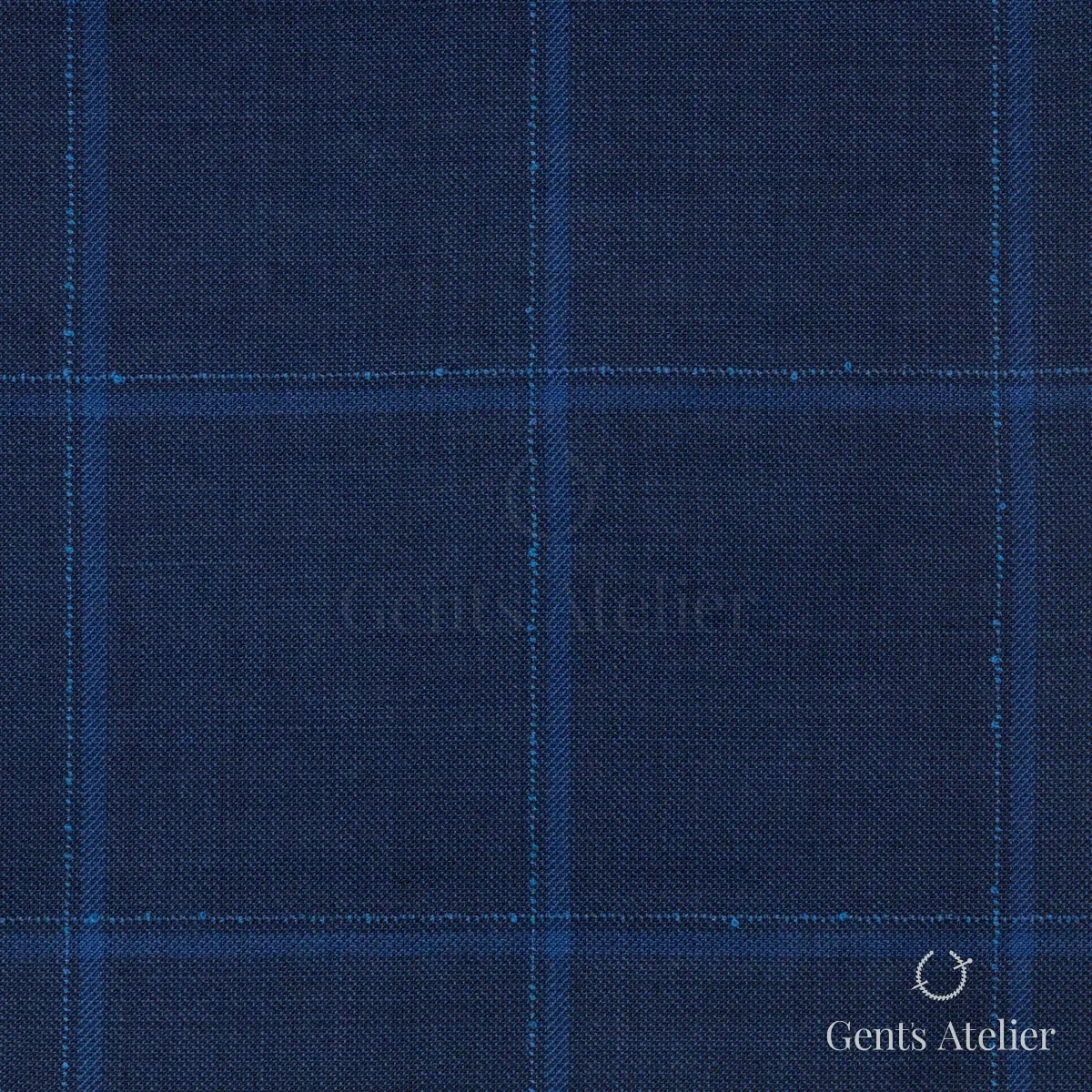 Костюм из Gent's Colors M·K 2021X/22 — тёмно-синий, 100% шерсть