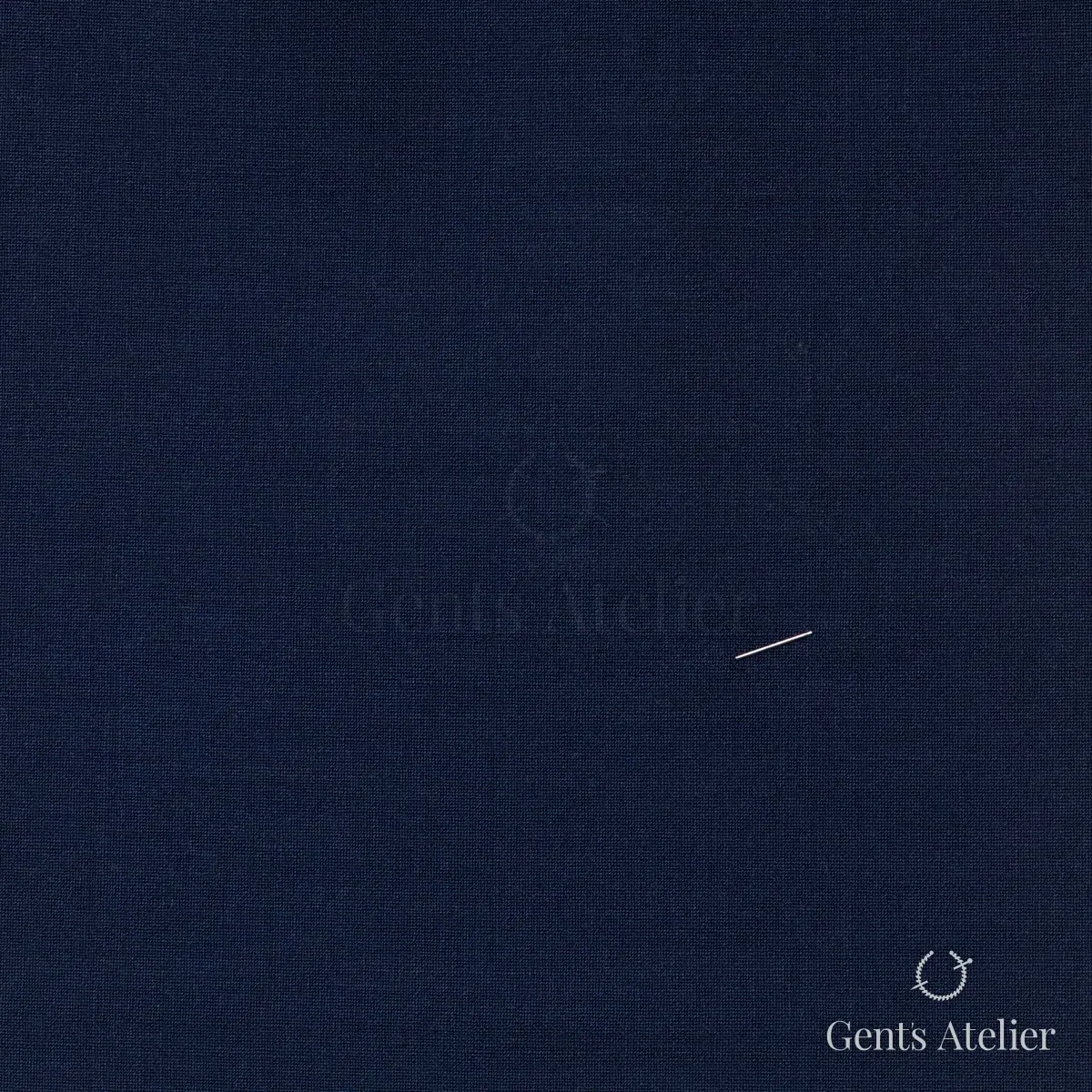 Костюм из Gent's Colors M·K 2021双弹/13 — тёмно-синий, 100% шерсть