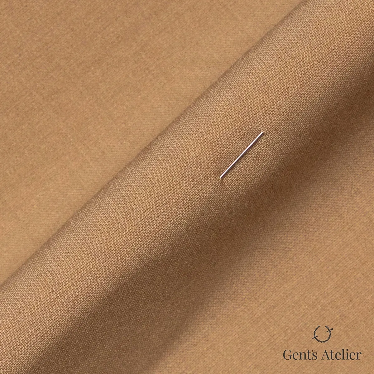 Костюм из Gent's Colors M·K 2021双弹/16 — кэмел, 100% шерсть
