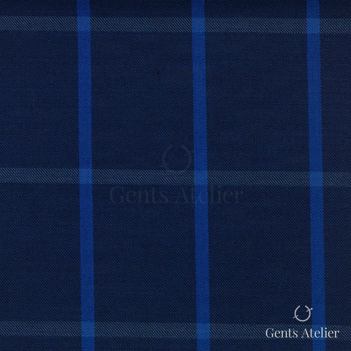 Костюм из Gent's Colors M·K 2021B/26S — тёмно-синий