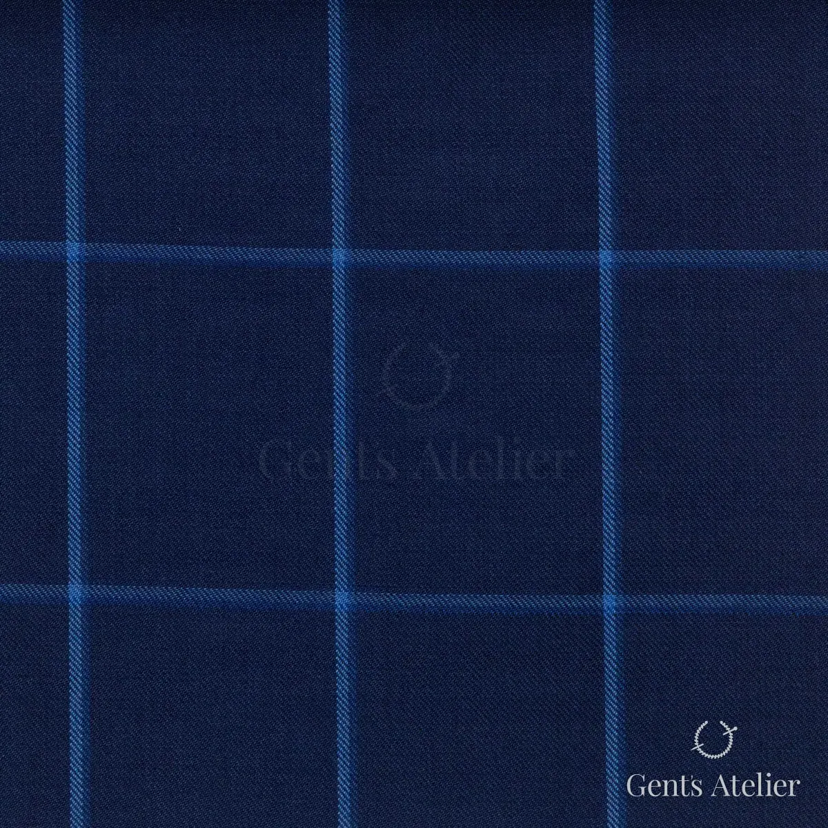 Костюм из Gent's Colors M·K 2021B/30S — тёмно-синий